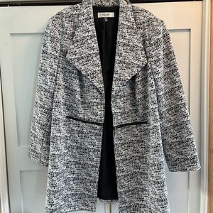 Beautiful, Comfortable Black and White Classic Jacket